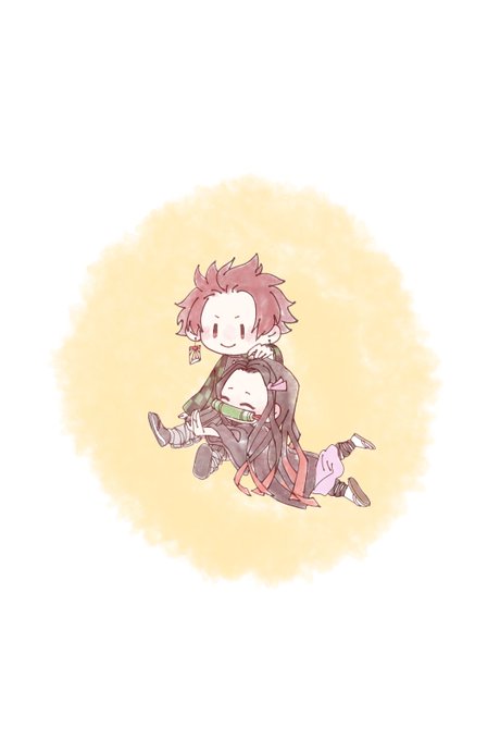 さくまんさんがTwitterに投稿した竈門炭治郎(鬼滅の刃)のイラスト。