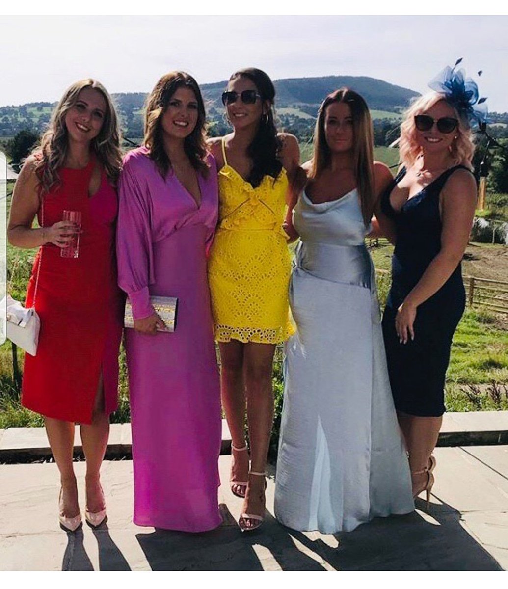 Emzkate's tweet photo. One of my favourite summer pictures, best friends wedding with these little fruit pastilles ❤💜💛💙 #bashallbarn https://t.co/2QvChCMHPS