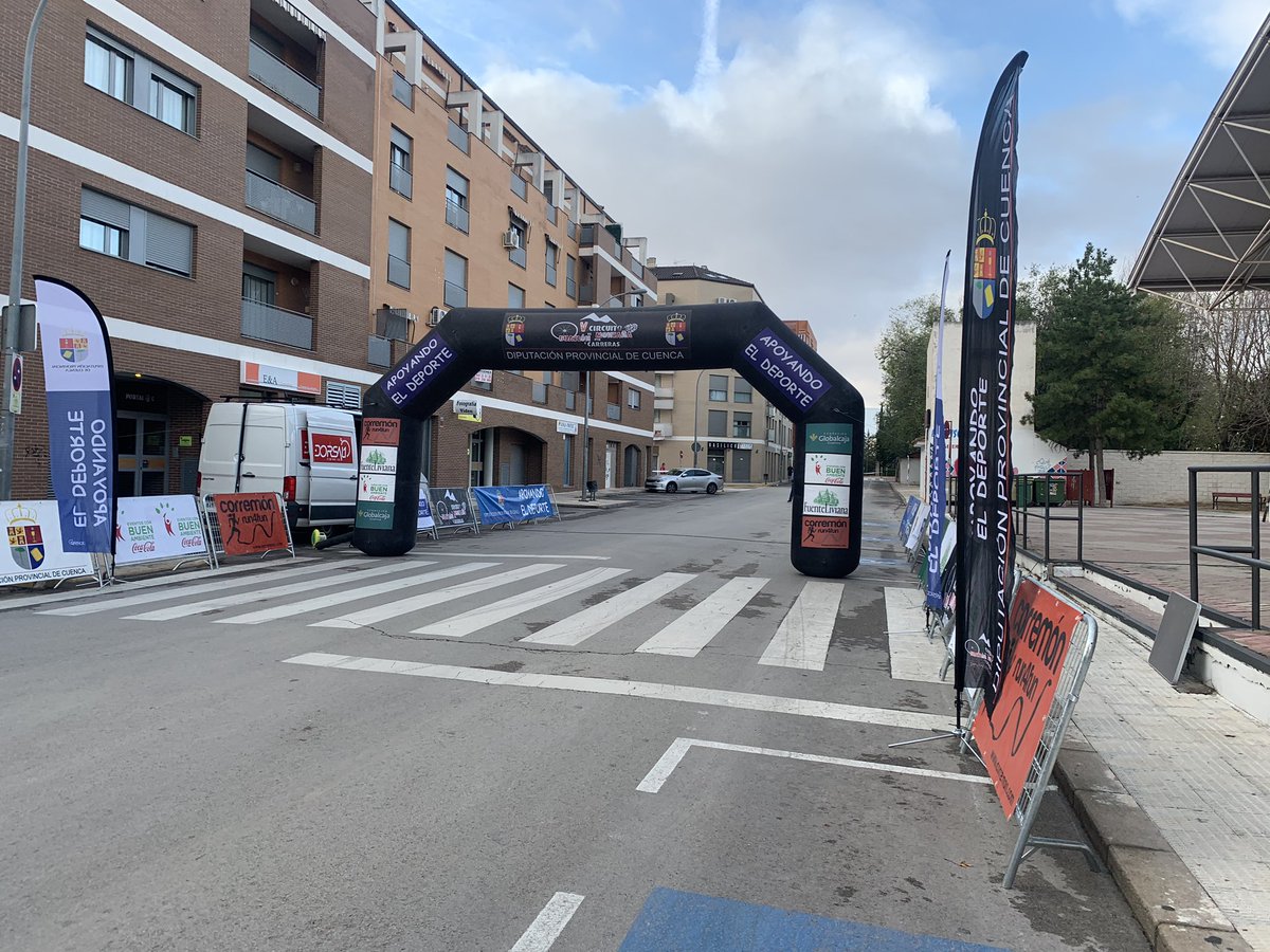 Ya va quedando menos para el pistoletazo de nuestro segundo trail😜