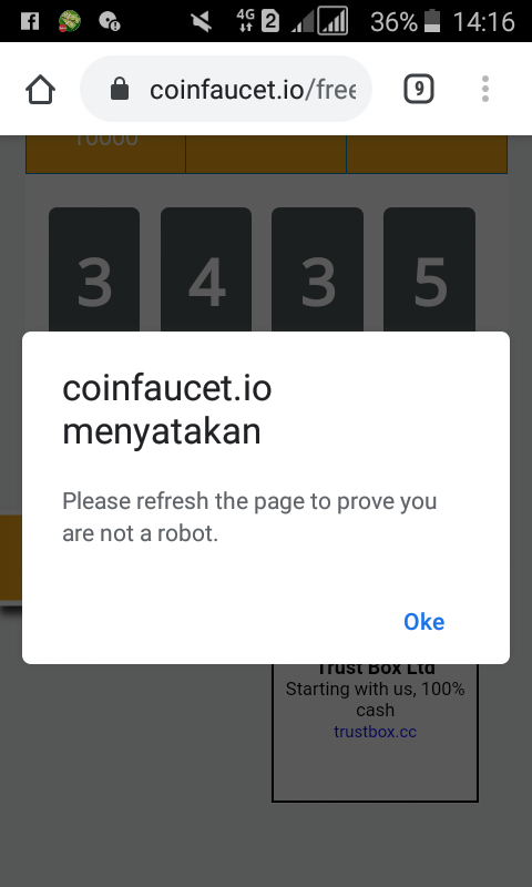 LamunRiko's tweet photo. @cryptosfaucets What happened https://t.co/zOyjN3PSd7