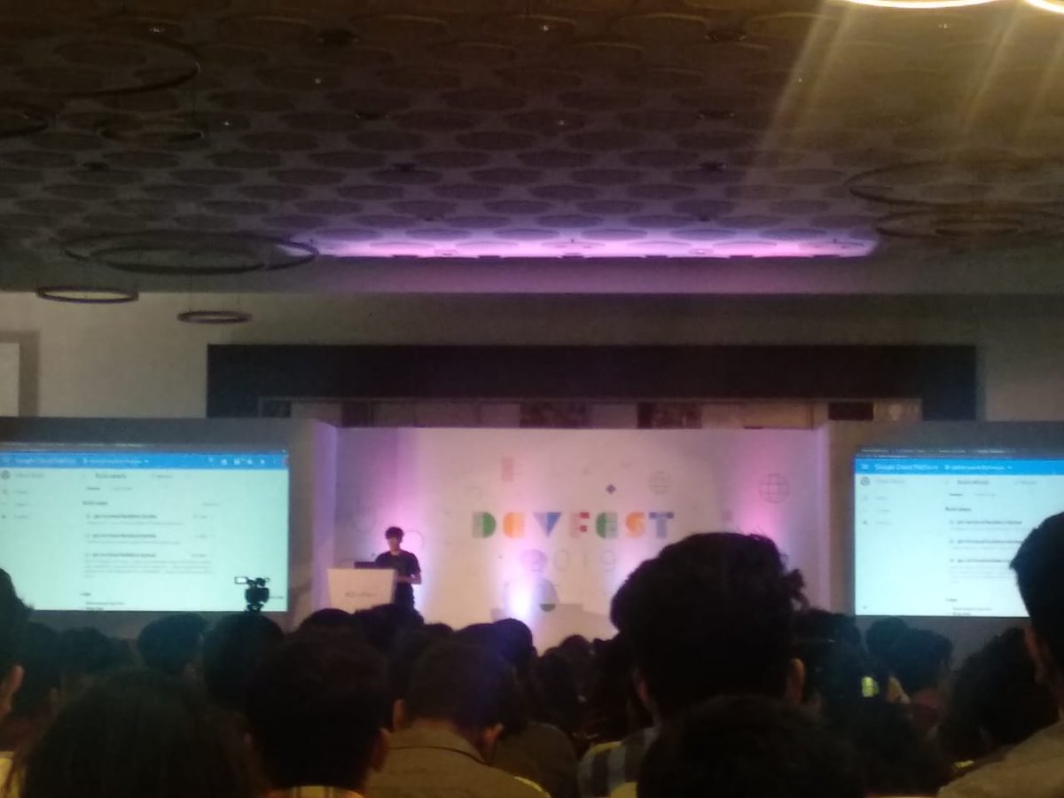 amulya_george's tweet photo. #gdgindore #gdgcloudindore #devfest19 #devfest19indore #wtmindore @gdg  @GDG_Indore  @gdgcloudindore https://t.co/ZiNsXQKJeu