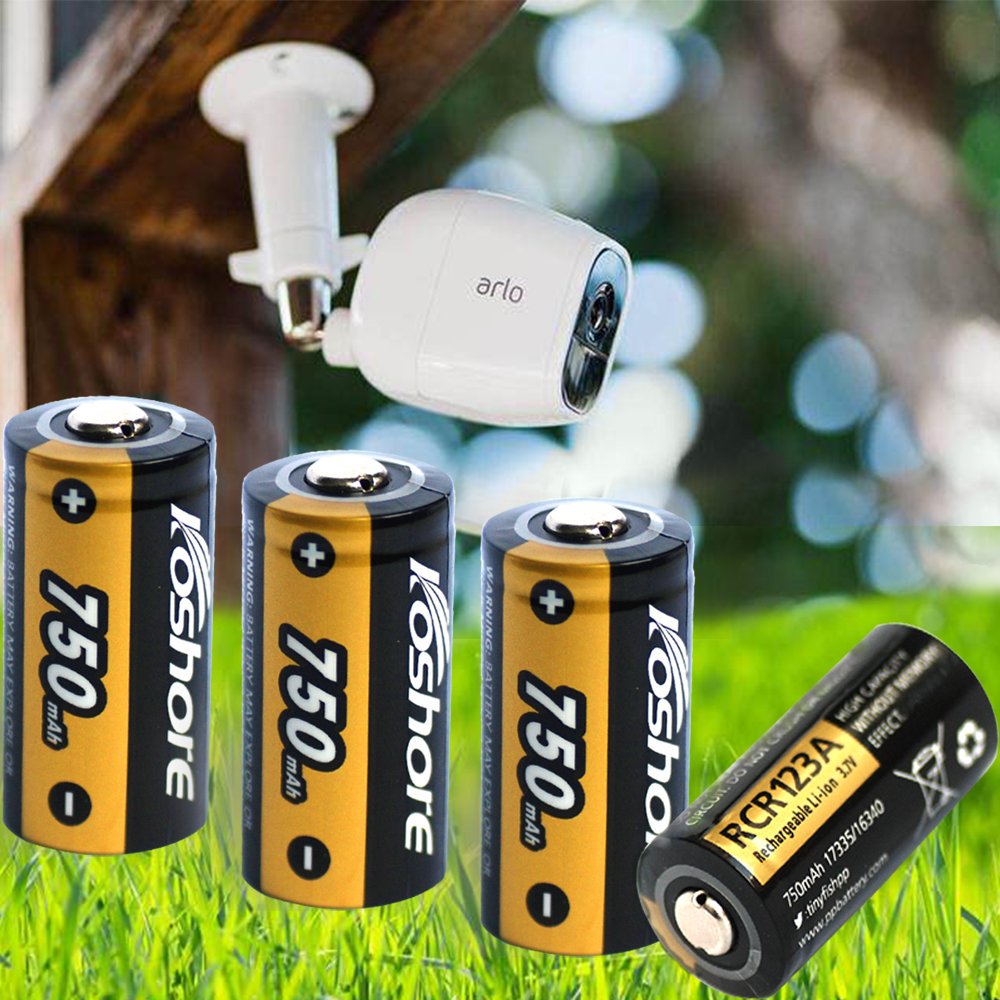 tinyfishpp's tweet image. arlo batteries charger
