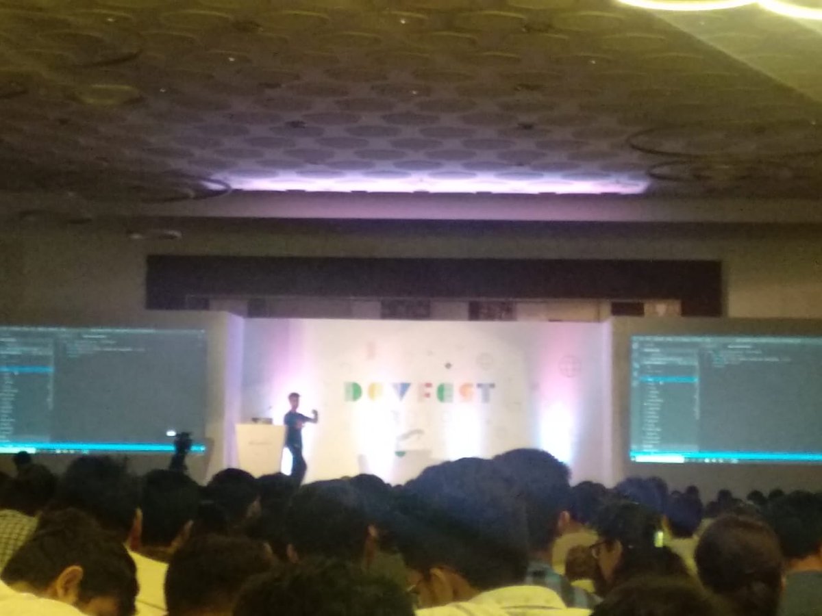 amulya_george's tweet photo. #gdgindore #gdgcloudindore #devfest19 #devfest19indore #wtmindore @gdg  @GDG_Indore  @gdgcloudindore https://t.co/t2YRVYRpbk