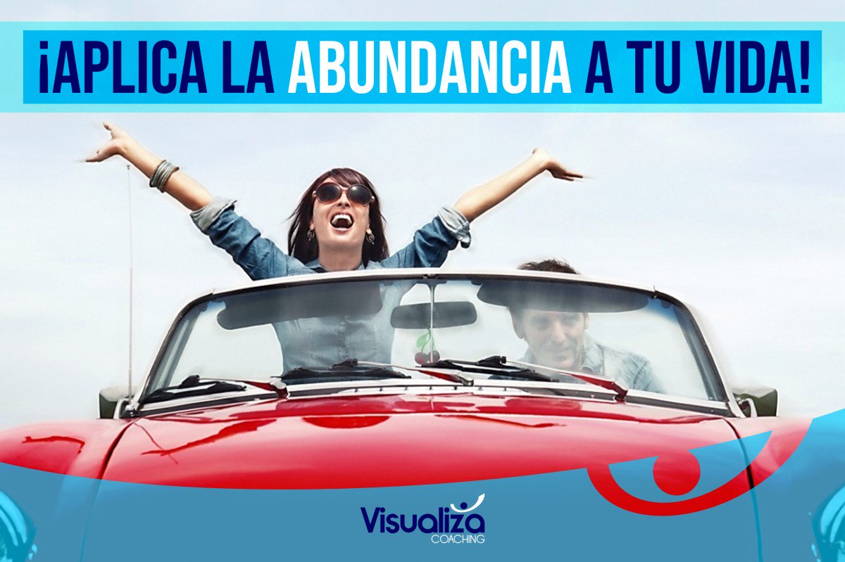 VisualizaC's tweet photo. La abundancia en un sentido amplio parte de lo que te hace feliz, te satisface y te hace sentir bien
#abundancia #vida #felicidad
#propósito #autoestima
#VisualizaCoaching #coaching
#22Sep #FelizDomingo https://t.co/fEp4uiOpnp