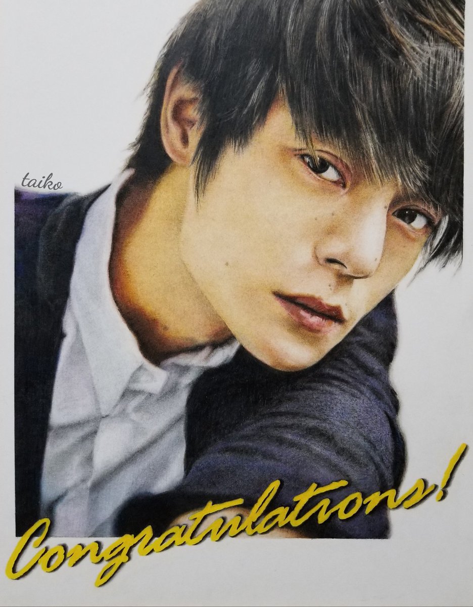 ご結婚おめでとうございます びっくりしたけど お二人共大好きな俳 Taiko751のイラスト