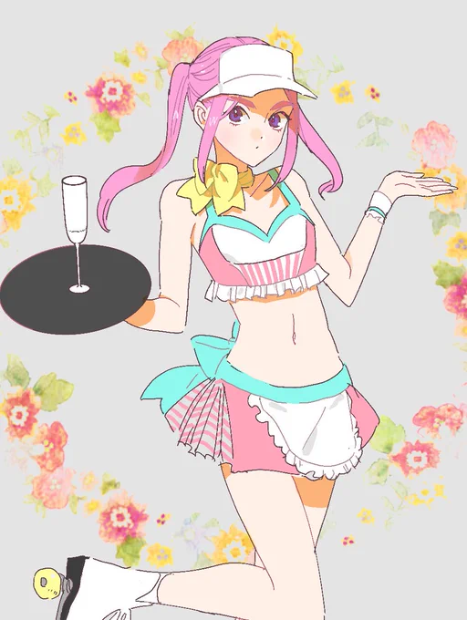 ぜんぜん違うのを描いてしまって申し訳ございません…
ウェイトレスのラムダン
#ララの結婚 