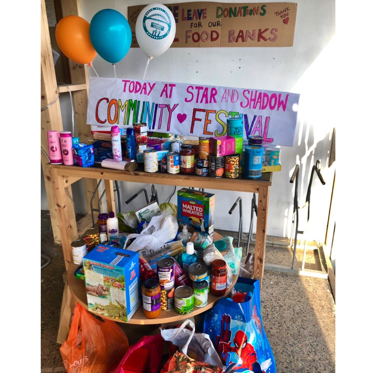 fest_ne's tweet photo. Overwhelmed by this... thank you to everyone who brought a donation along yday! @HygieneBankNcl are kindly distributing all hygiene/baby products to local organisations &amp; we’ll deliver the rest to local foodbanks tomorrow #foodbank #community #communityspirit #hygienepoverty https://t.co/ay5aTezzXy