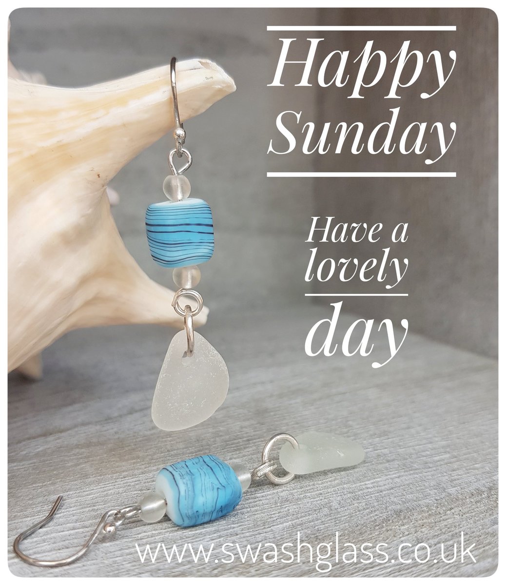 swashglass's tweet photo. 🌞 Good morning 🌞 it's a beautiful Sunday morning here. What are you upto today? I have some silver pendants to finish off so there might be a sneeky peek later 🤪👀. Enjoy your day xx 😊
https://t.co/TgzTw5LabJ
#seaglassjewellery #seaglass #uniquejewellery https://t.co/hRpgQYoz12