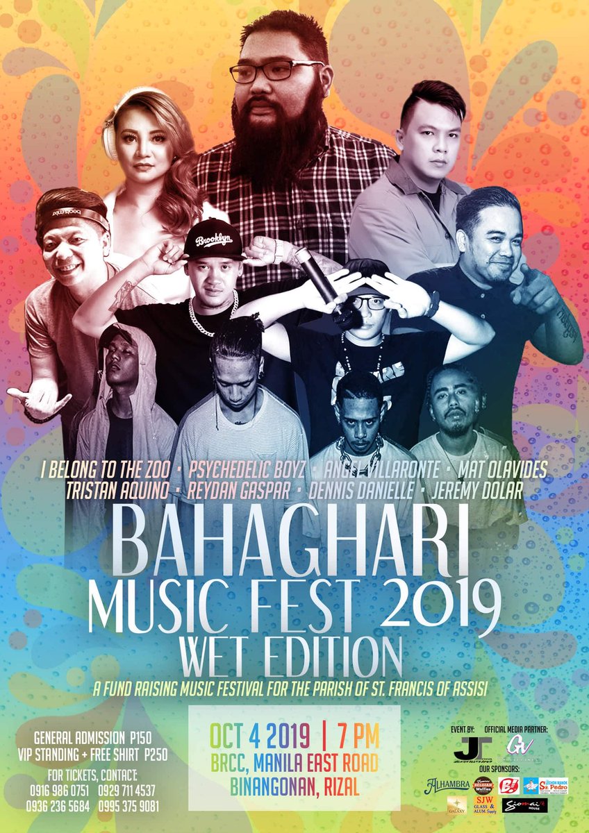 GV_Philippines's tweet photo. Its a wonderful and colorful October coming to us with the best of most popular music artist in the Philippines. Join us and way to the colorful #Bahaghari2019 that u will never forget!

For more info: https://t.co/uyrkeHIRSM #AskTheRavers #TheNextParty https://t.co/A0KVtrmFx1