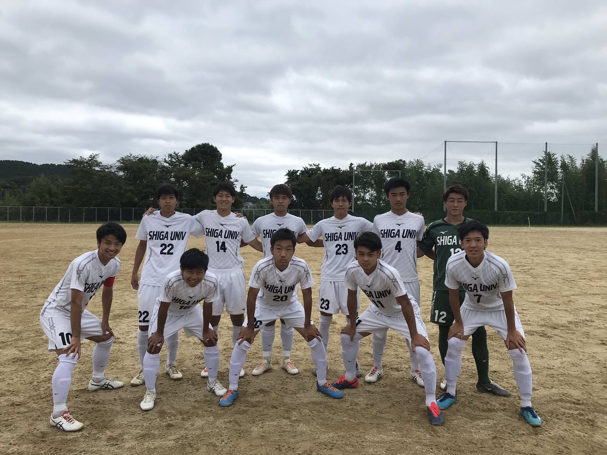 滋賀大学経済 Ds学部サッカー部 結果報告 後期リーグ第2節 Vs佛教大学 Ko14 15 滋賀大学教育学部石山グラウンド 前半 0 2 後半 0 0 合計 0 2 選手交代 前半8分 尻家 田嶋 後半分 吉良 武久 後半30分 三ツ屋 神澤 佛教大学の皆さん ありがとうご