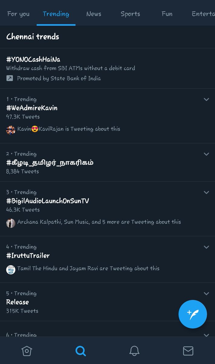 kE7uY35f0dqTPLE's tweet photo. @vijaytelevision #WeAdmireKavin #Kavin #KavinNotAnEasyTarget #KavinGameOn #Kavinarmy https://t.co/PmiYwbOOPp