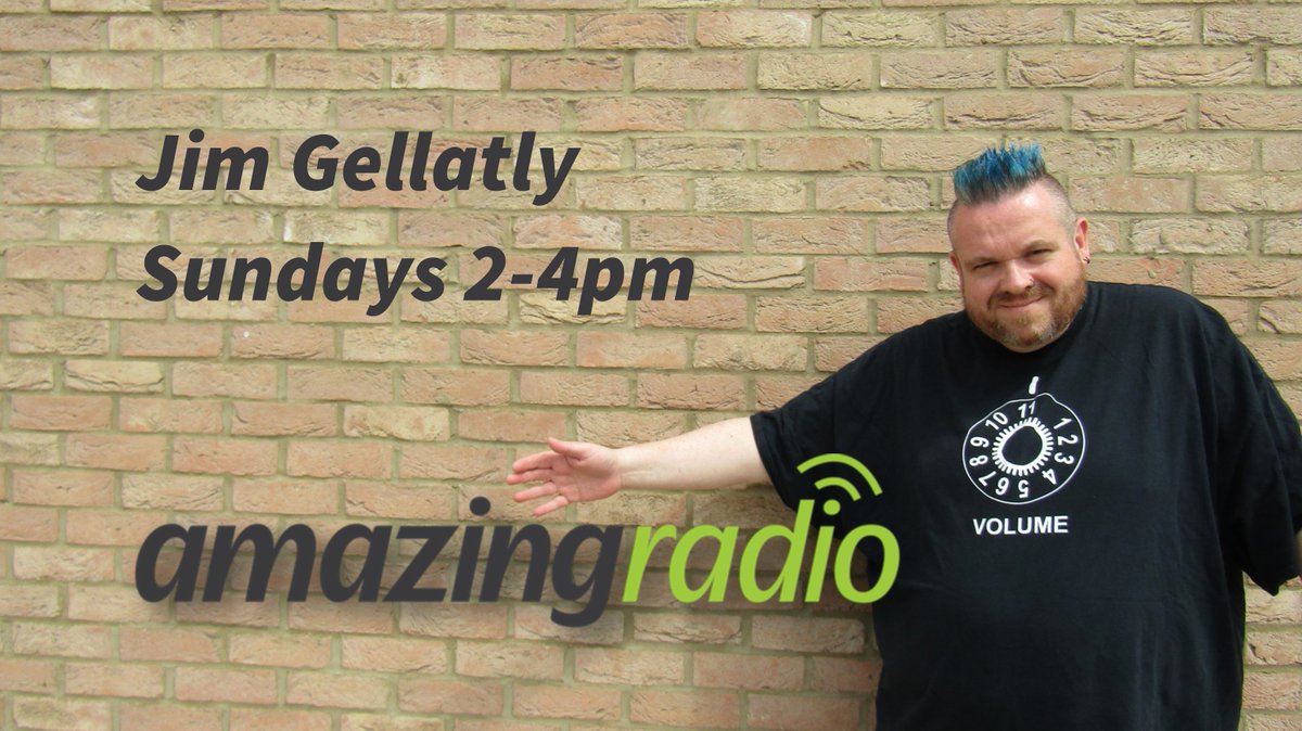 Coming up on <a href="/amazingradio/">Amazing Radio</a> I've tracks from <a href="/THENINTHWAVE_/">THE NINTH WAVE</a> <a href="/QCoffin/">Queequegs Coffin</a> <a href="/hiitskitti/">kitti</a> <a href="/TheSnuts/">The Snuts</a> @ainoelinamusic <a href="/AutoPilot_Music/">AutoPilot</a> <a href="/wearevida/">Jeanne Cook</a> <a href="/cafollamusic/">CAFOLLA</a> <a href="/laurenspiteri/">Lauren Spiteri</a> <a href="/ProbablyOslo/">Probably Oslo</a> <a href="/AslashhB/">A/B</a> @LaKyoto_UK <a href="/stephaniecheape/">CHEAPE</a> 

📻LISTEN LIVE or LISTEN AGAIN
amazingradio.com/shows/jimgella…