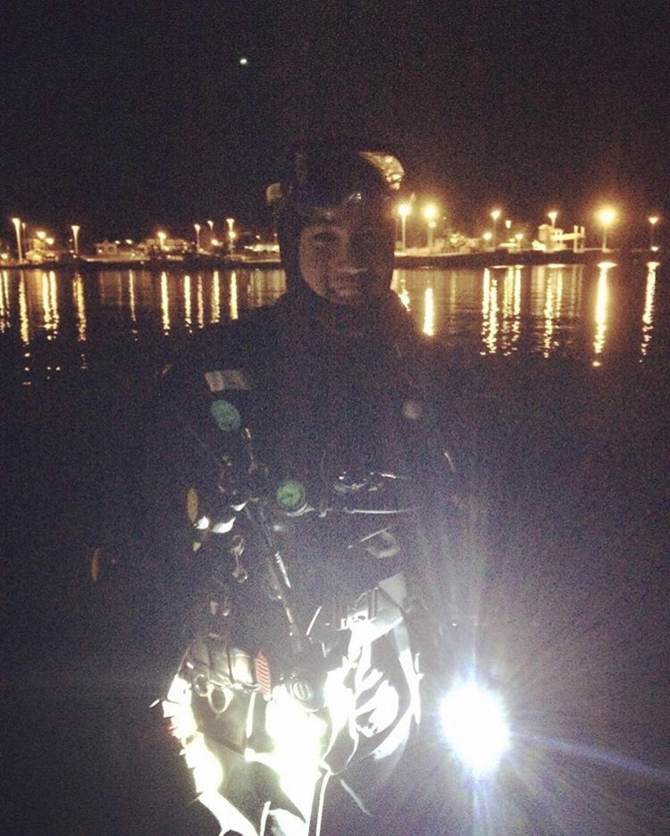 KaosMK_'s tweet photo. Three years ago today I completed my first search and recovery on a wreck at night, with the Big Dipper watching overhead in Tobermory, ON. Open water is truly the last quiet place on Earth, and one place I will always cherish; and appreciate the ability to dive. #FathomFive https://t.co/Bz4uxG5lFO
