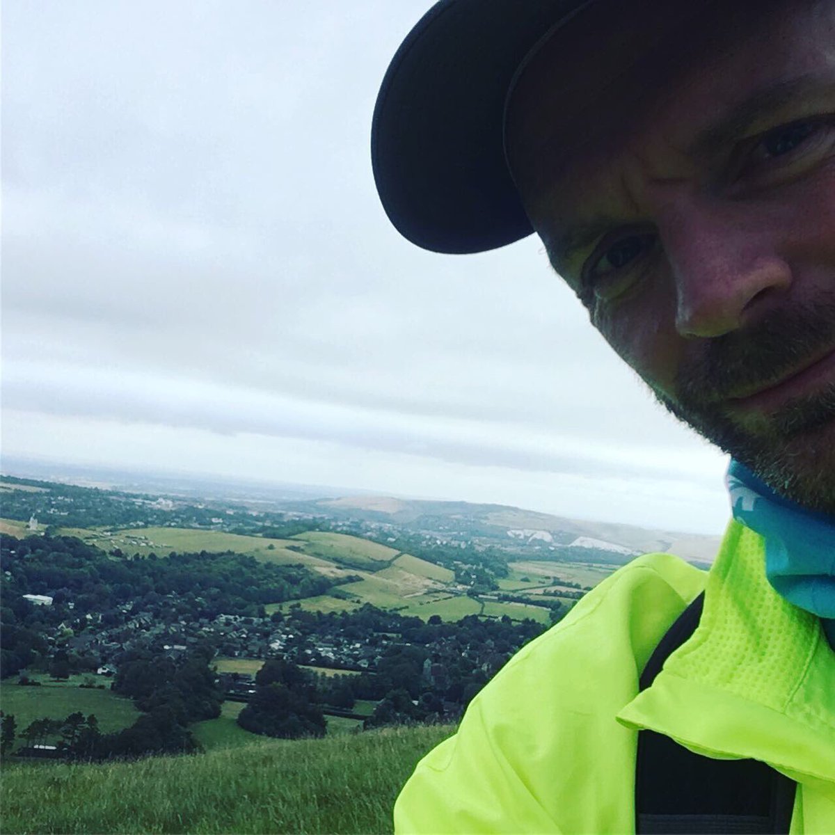 BecksGoGlobal's tweet photo. So close now. Awesome effort to get the whole team round. 3km to go @TrailwalkerUK https://t.co/GNoq44kbhH
