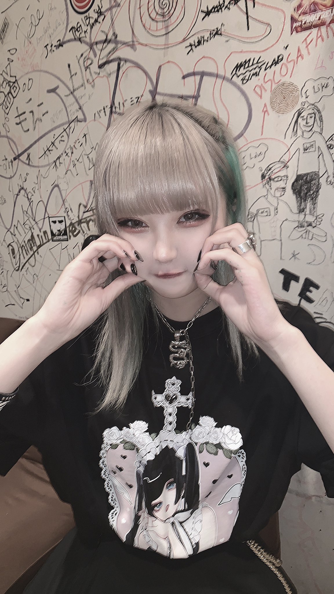 悲撃のヒロイン症候群 籠乃めあ チェキ 籠乃めあ チェキ 11