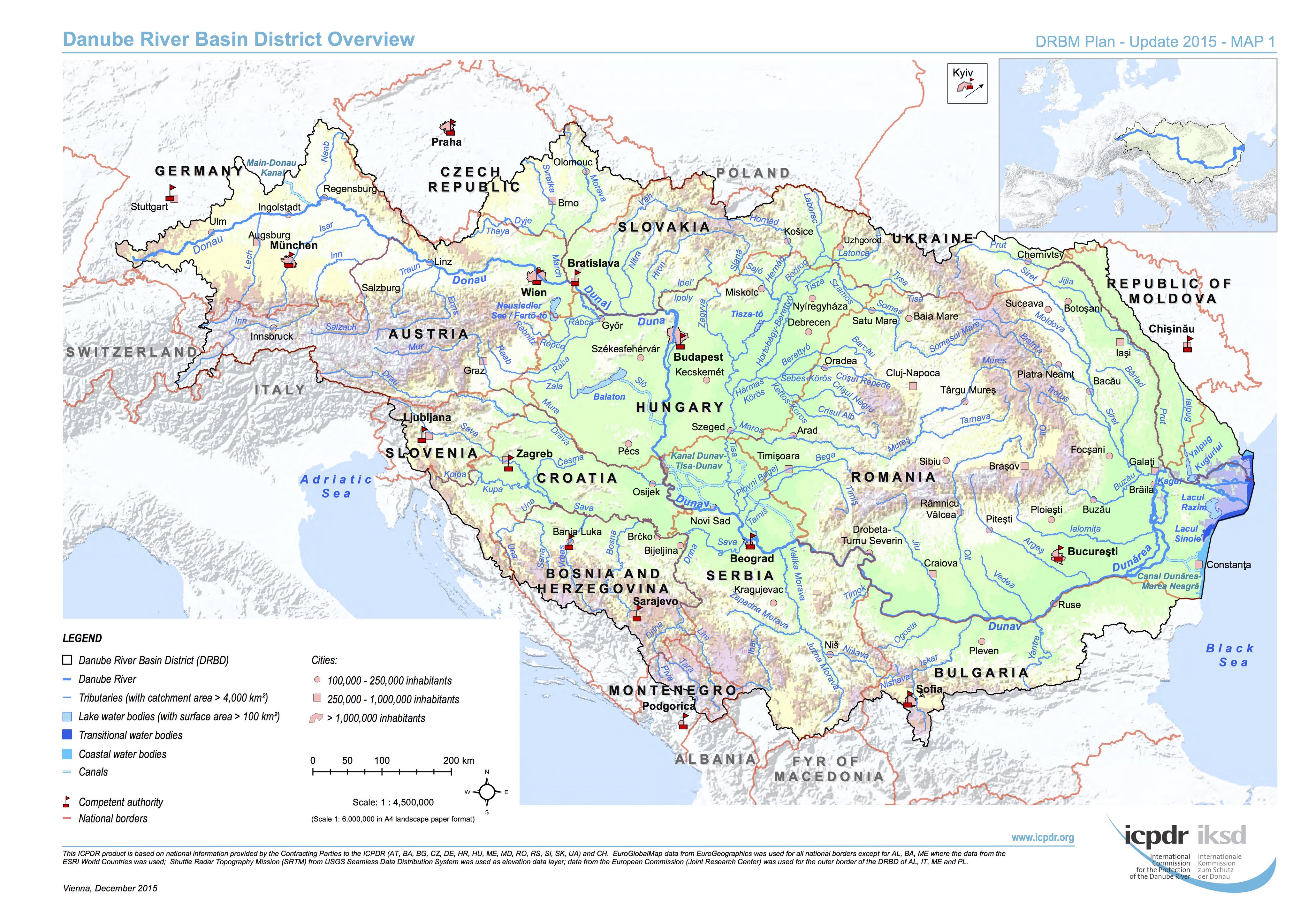 Danube River Basin Map Icpdr Auf Twitter: „Today Is #Worldriversday, A Celebration Of Our Precious  Rivers! Get To Know The World's Most International River Basin And Check  Out In-Depth Overview Map Of The Danube. Https://T.co/Cilxlqoenz  Https://T.co/Jcqfenzvtz“ /