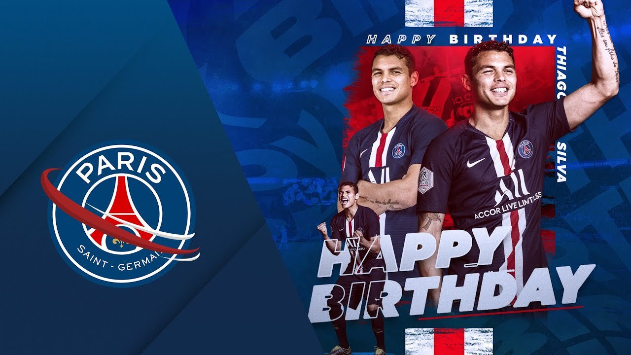 HAPPY BIRTHDAY THIAGO SILVA ! -  