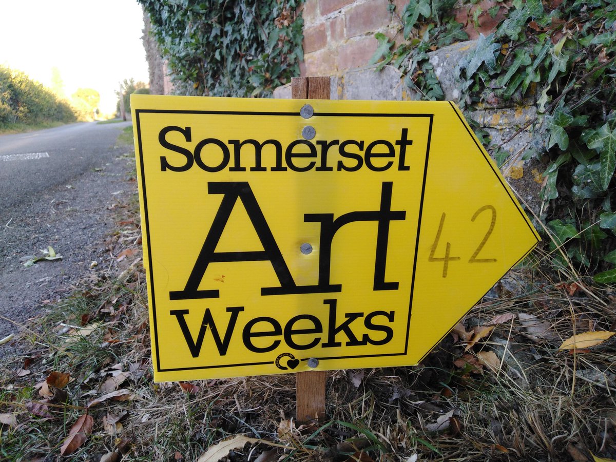 EllisPotteryHH's tweet photo. Venue 42 is open every day for @SAW_Somerset Art Weeks Festival. Plan a tour to see all the wonderful local art work including @raggyroux @katecnorton @WaysideHealer @ShakspeareGlass @meltingglassart and lots more. https://t.co/GLtMPagwwe