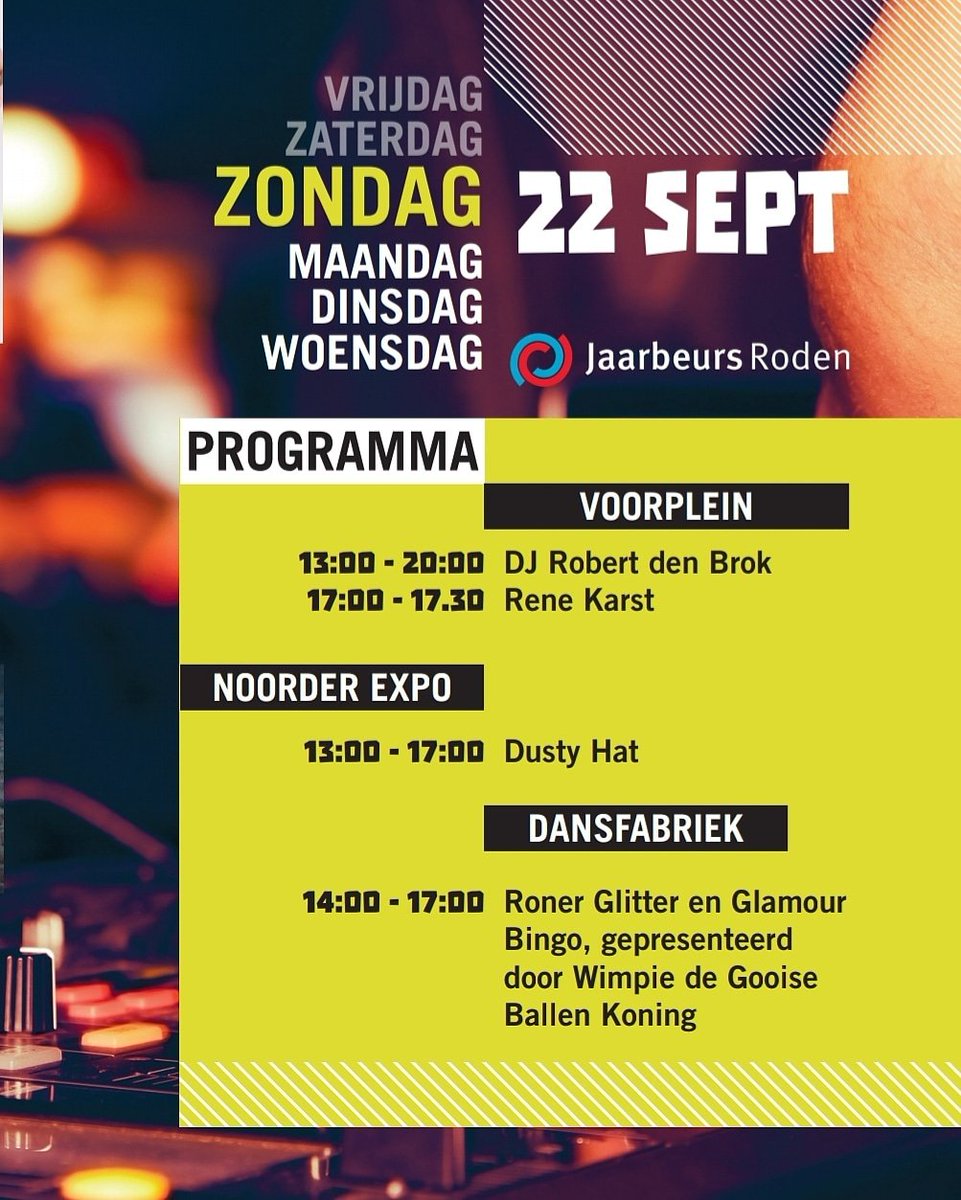 Jaarbeurs Roden tweet media