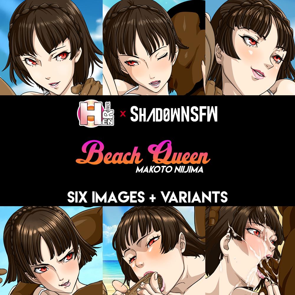 RankerHen on X: I have finished the set of Makoto Nijima as collaboration  between me and shad0wNSFW, you can check it in his patreon and Gumroad to  enjoy it, you can support