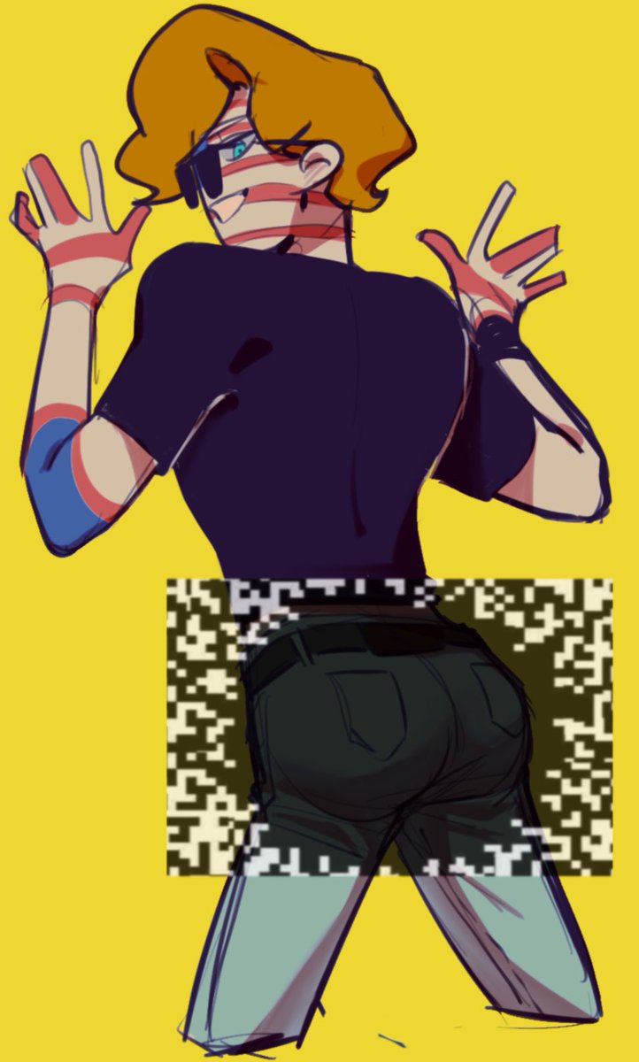 Chi_zhenjiao's tweet photo. #countryhumans #countryhumansamerica If you shake your phones up and down, you'll see them shaking😎 https://t.co/GWmYnlog05