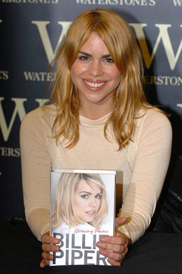 Happy Birthday Billie Piper, born this day in 1982. 