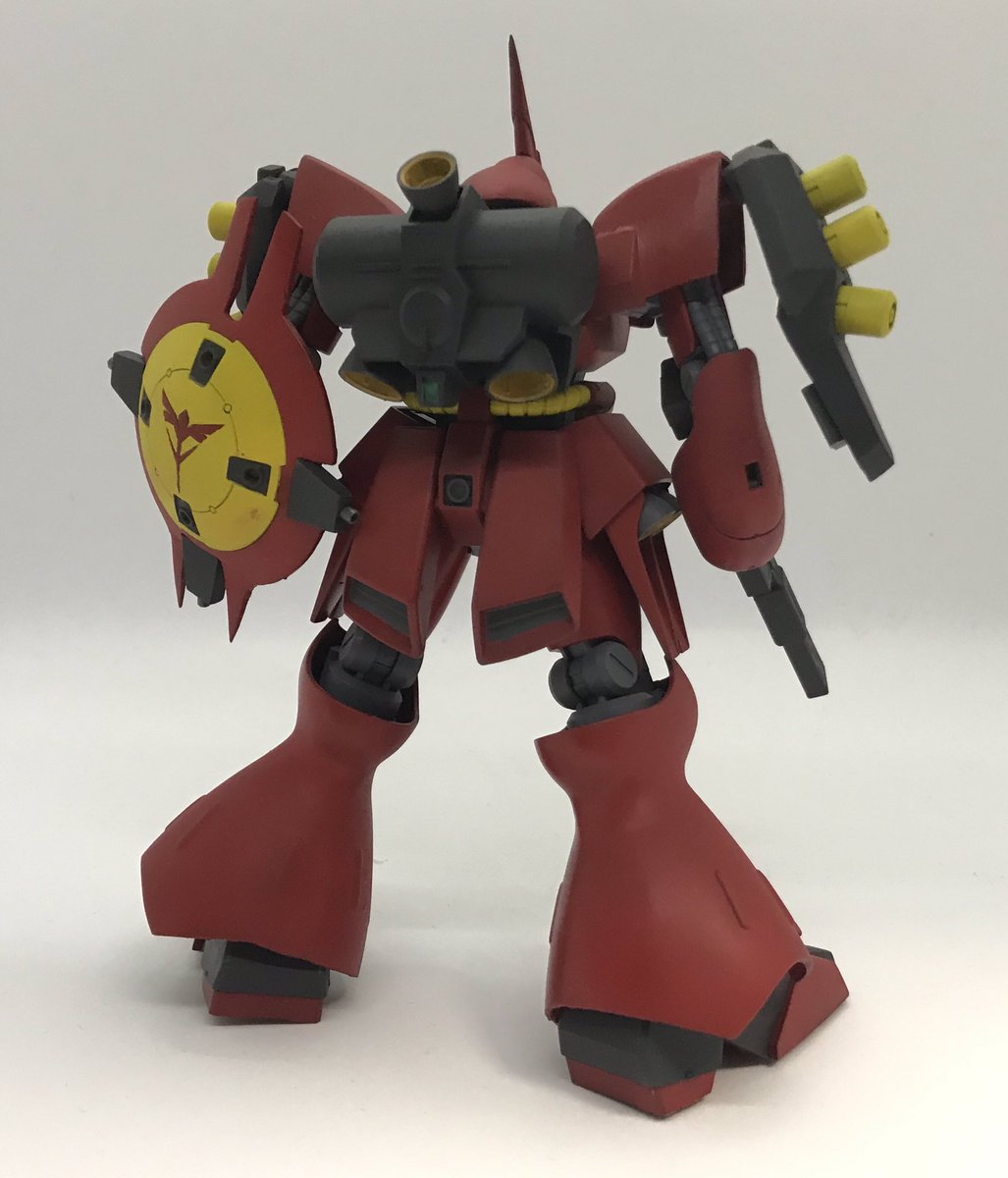 サイコミュ試験型ギラ・ドーガ 完成しました。