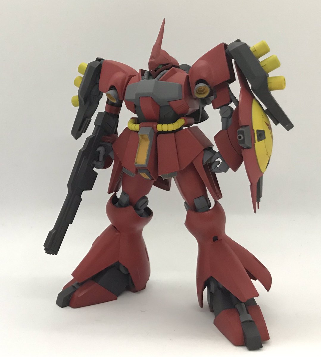 サイコミュ試験型ギラ・ドーガ 完成しました。