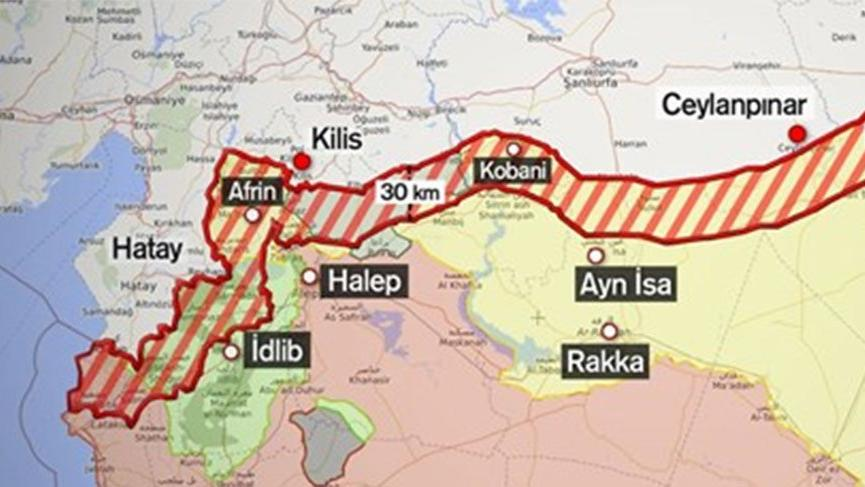 edipsoylu's tweet photo. türkiye -öso ve idlib ve güvenli bölge birleşiyor ve suriyeli kürtlerin toprak-coğrafi ile türkiyeli kürtlerle arasına araplar yerleştiriliyor ve ihtimalki burada türkiyenin sözü geçecek bölgeler oluyor yani suriyeli kürtler türkiye sınırından izole edilmiş oluyor ama bununla https://t.co/ywWaQ187CG