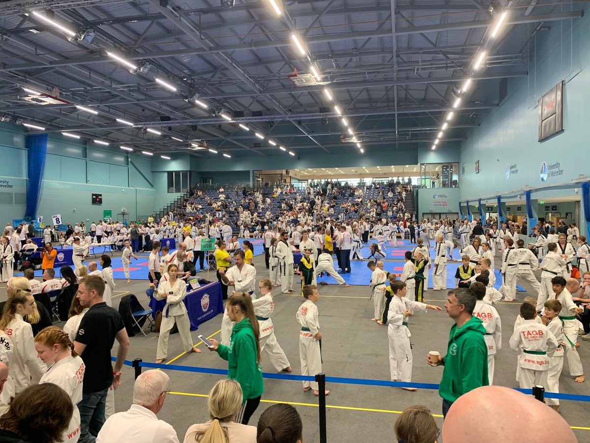cbm64's tweet photo. Just another #TKD #BTC #UKITF weekend https://t.co/vknjrNRmIK