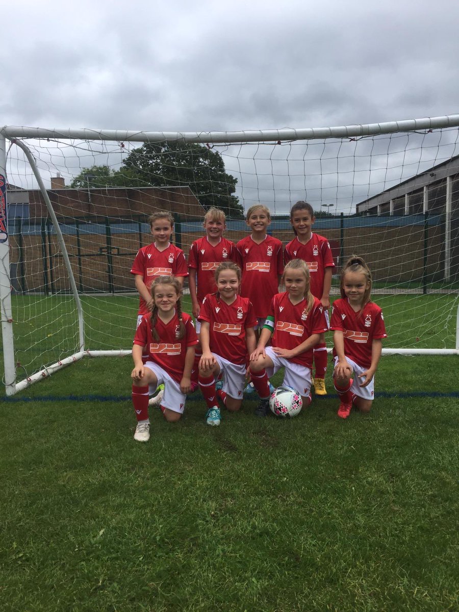 Good luck to all of our #ForestWomen Juniors in action this morning. Have fun 👊 #NFFC