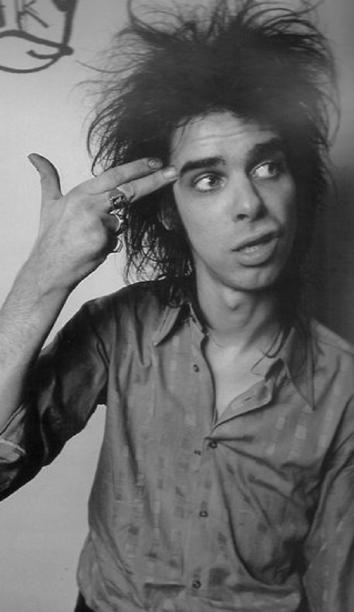 Happy birthday to the godlike genius that is Nick Cave. We are not worthy 