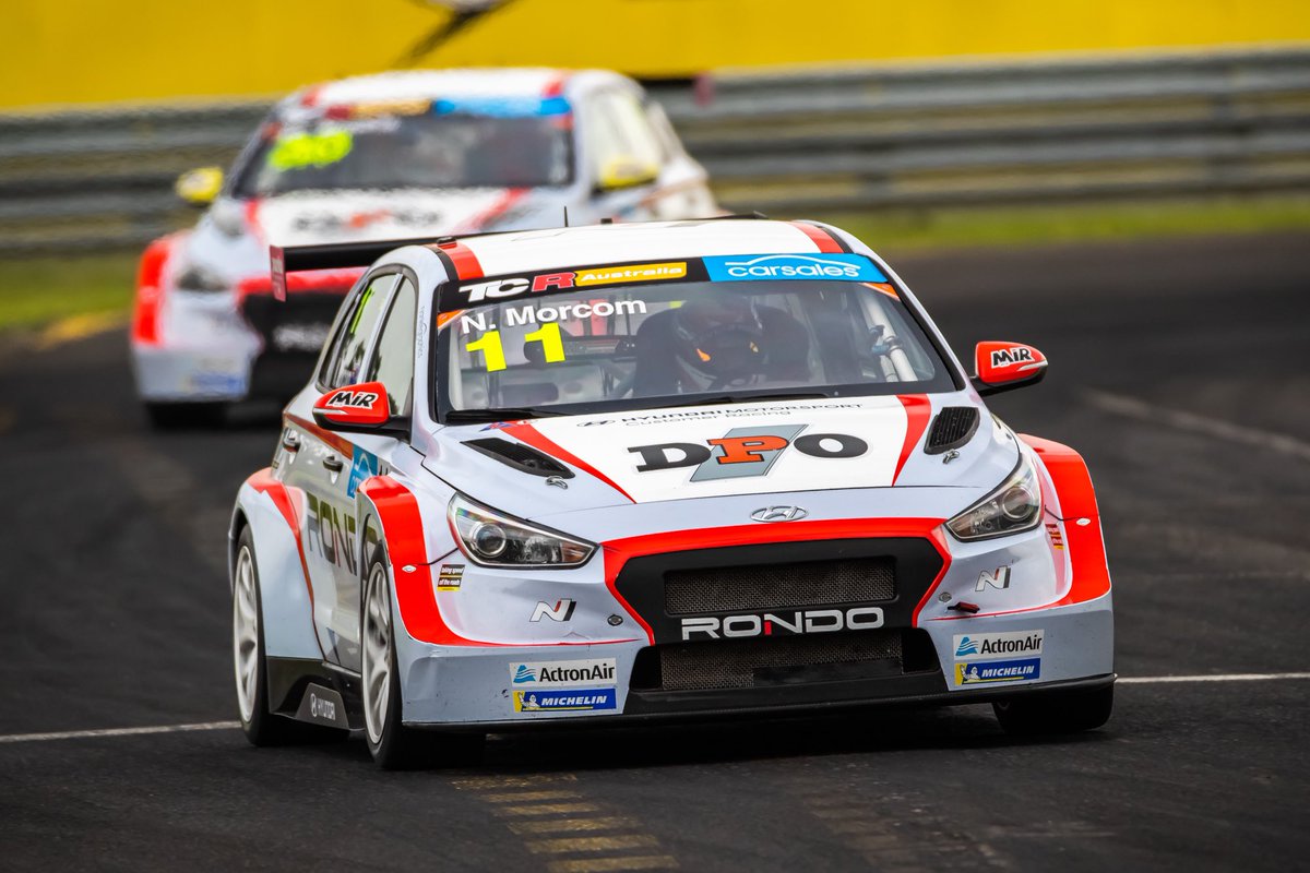 nathanmorcom's tweet photo. A hard way to the finish off the weekend here at Sandown, I was spun early in Race 2 which put an end to a chance of a good finish across the day. On the other hand, congratulations to my teammate Will on taking out the series! 
#HMOCustomerRacing #HMSGOfficial
#TCRAustralia https://t.co/Y7ARKdfcLm