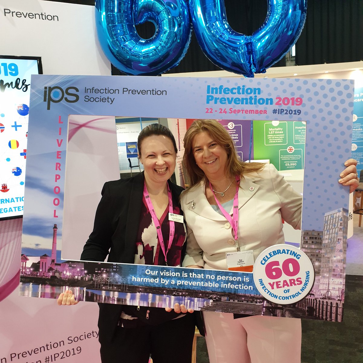 marz35's tweet photo. Welcome to IPS 2019 !!!! https://t.co/FU0i1rlBkx