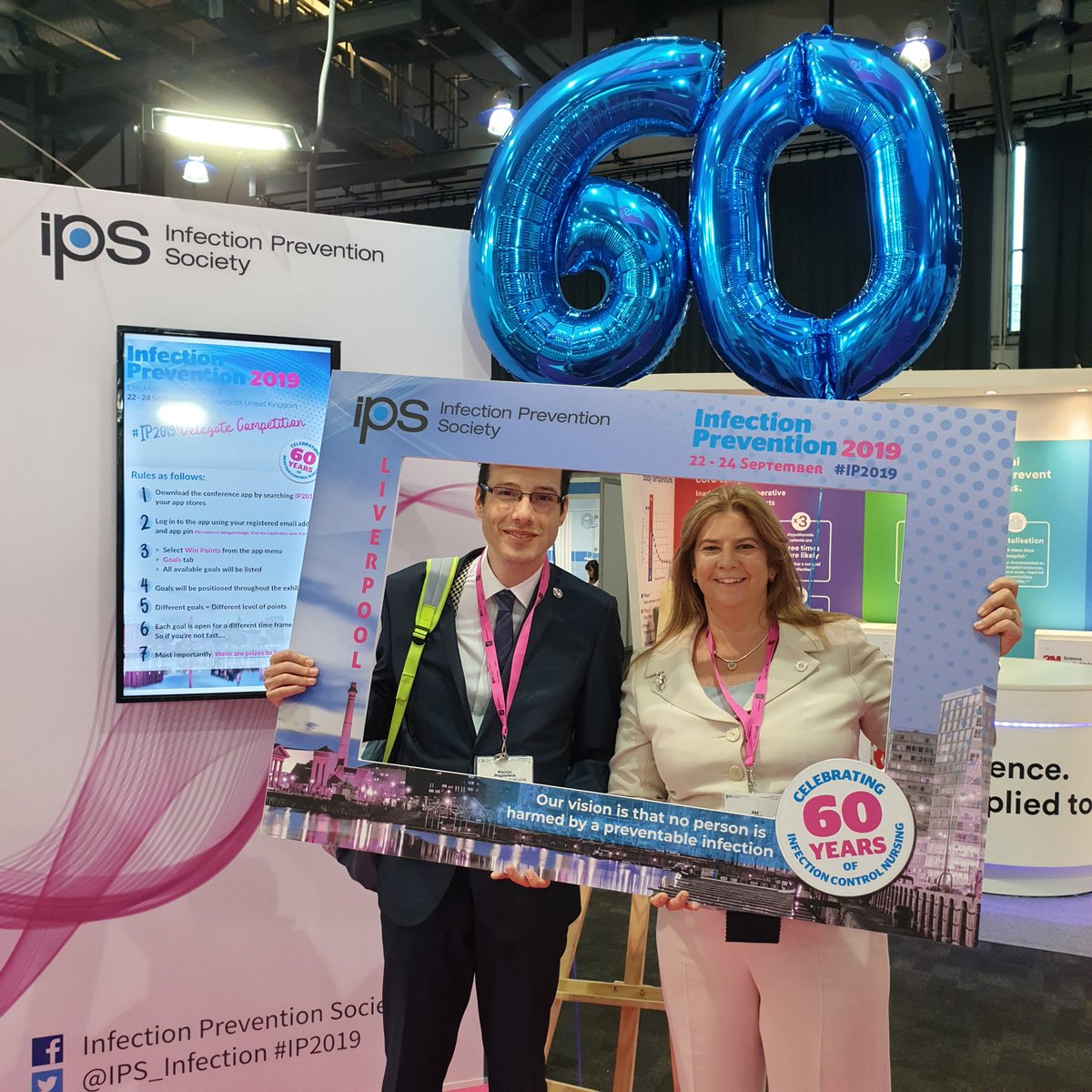 marz35's tweet photo. Hello IPS 2019!!! https://t.co/NHgvf9ssP5