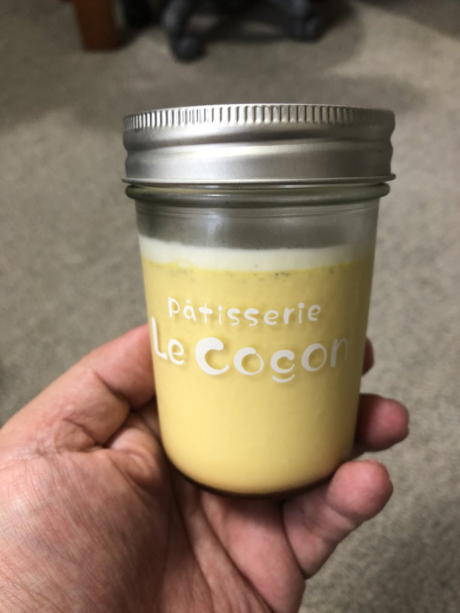 yosikawa1962's tweet image. おおっ、比較的かための私好み♡
量もたっぷり(^-^)
#今日の甘いもの #ココンプリン #lecocon