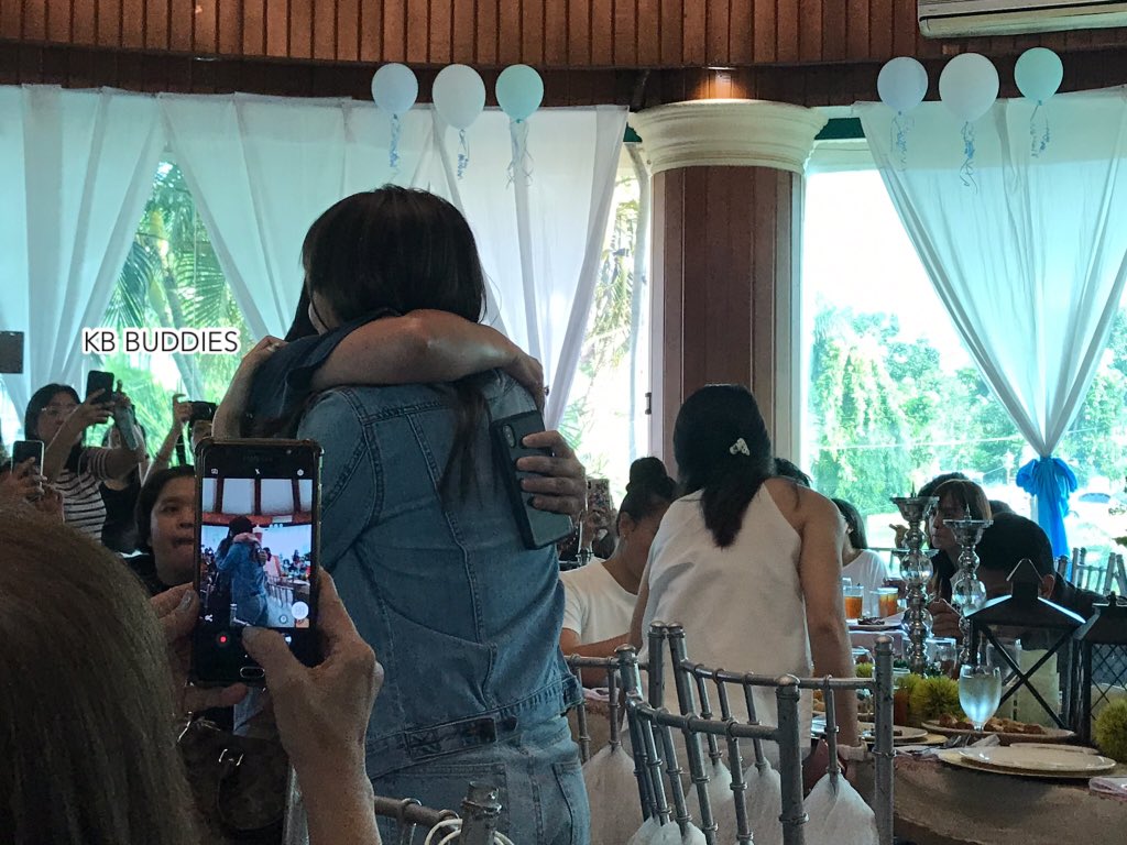 OfficialKBB's tweet photo. Inang Olivia Lamasan is here! 💛 #OneLoveForKathryn https://t.co/DrXCOgFPWE