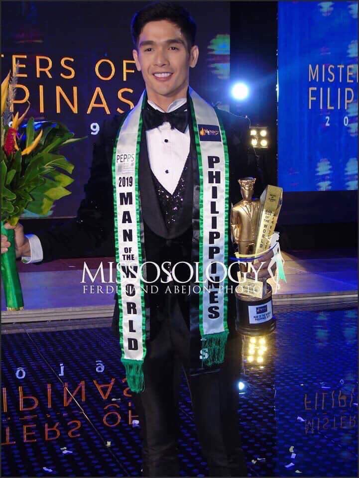 catcochesa's tweet photo. Congratulations our dearest @tommy_penaflor ! From
#misterbaengbataan to #manoftheworldphilippine2019
Sulit ang pagod at pagsisikap mo. So proud pf you bunso!
#tommypeñaflor
#MistersOfFilipinas2019 https://t.co/K4r6h520iz