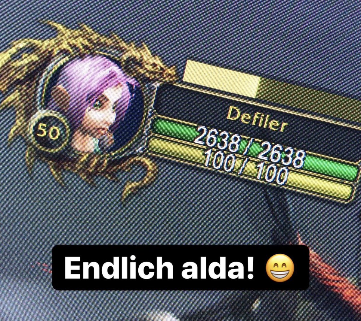 rangeinslul's tweet image. Level 50 auf Patchwerk Leute! 😁🔥 #wowclassic #patchwerk #rogue #twitchde