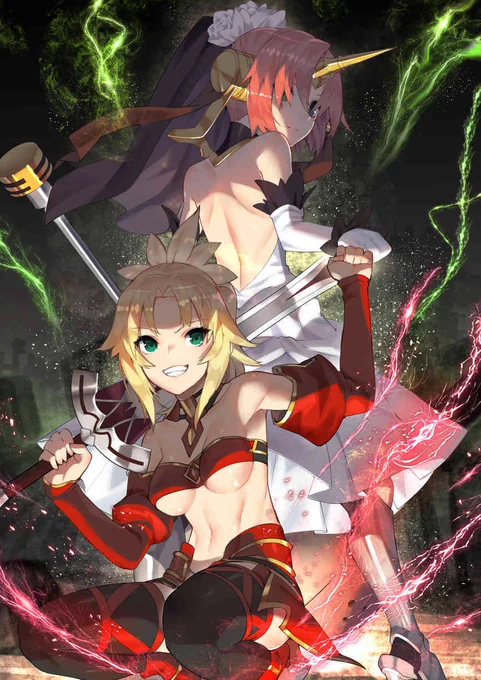 #新規フォロワーさん向けに過去作を上げてみる
FGO 
