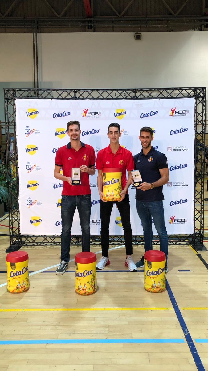 Acto del Consejo Superior de Deportes. Medalla al reconocimiento por los éxitos deportivos del 2018/19.<a href="/becaspodium/">Becas Podium</a> <a href="/colacao/">ColaCao</a>