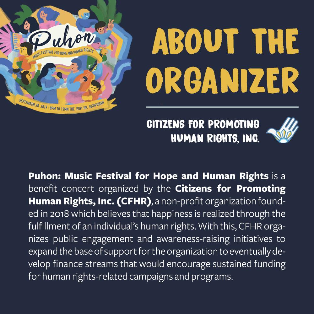 cfhr_ph's tweet photo. In Sept 1988, John Lennon released Imagine - a love song for humanity, a timeless piece that moved the world. This same love for life &amp; music urged us to organize Puhon Music Festival

On Sept 28 at The Pop Up Katipunan, sing &amp; dance for hope &amp; human rights for our beneficiaries! https://t.co/ghSlOTJ3t4