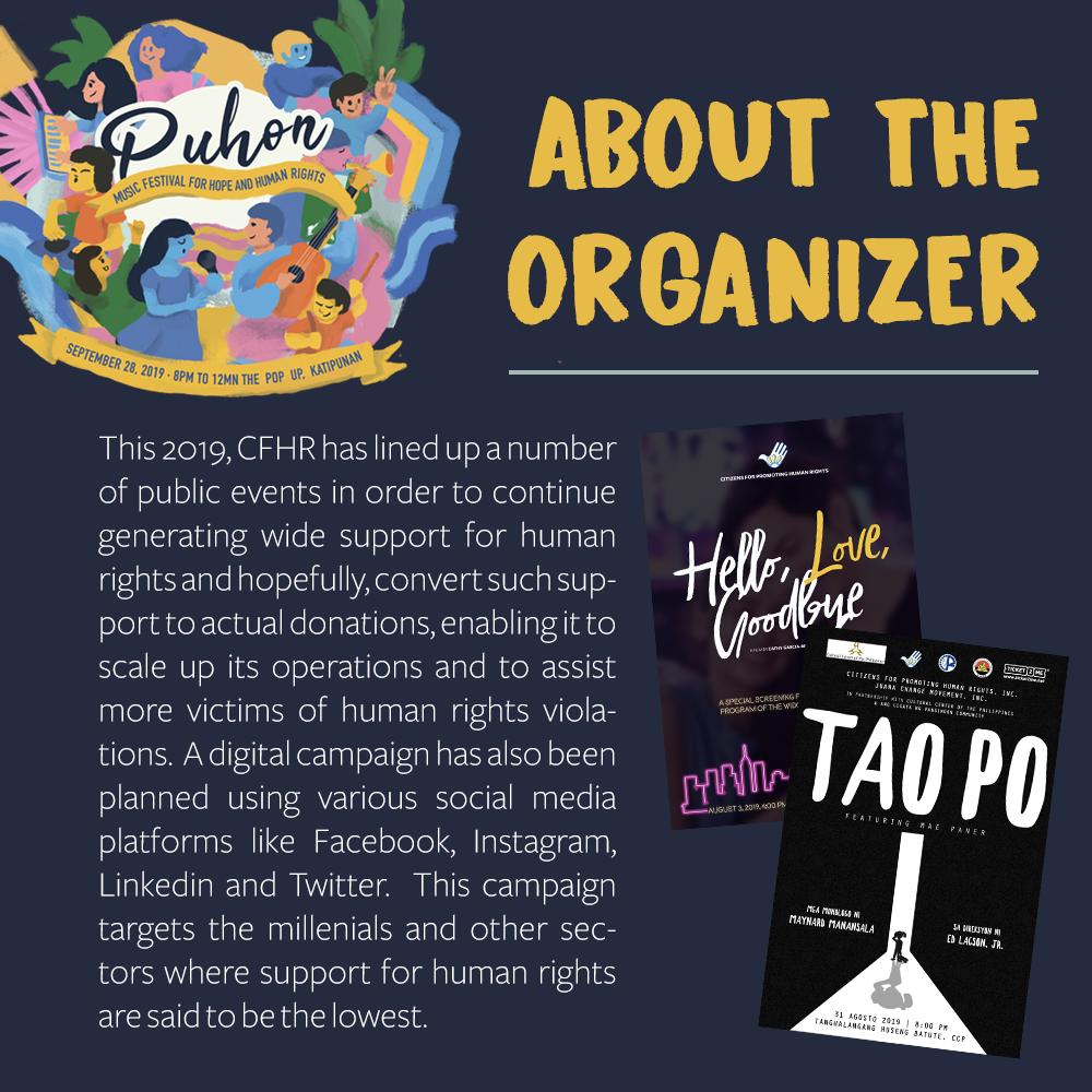 cfhr_ph's tweet photo. In Sept 1988, John Lennon released Imagine - a love song for humanity, a timeless piece that moved the world. This same love for life &amp; music urged us to organize Puhon Music Festival

On Sept 28 at The Pop Up Katipunan, sing &amp; dance for hope &amp; human rights for our beneficiaries! https://t.co/ghSlOTJ3t4