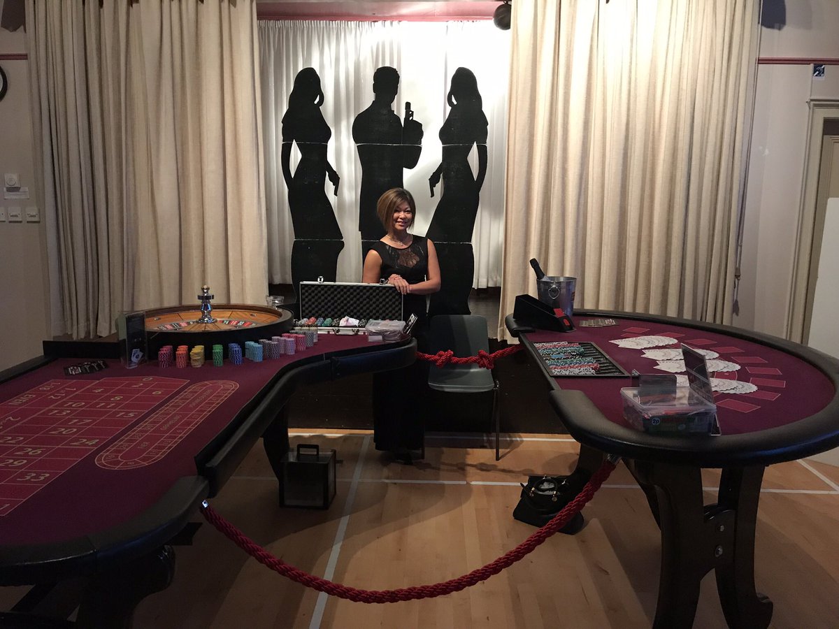 fabfuncasino's tweet photo. Always enjoy our trip to Dallas, just waiting on the guests arriving. ♥️♣️♦️♠️ https://t.co/f9OZheUuHn