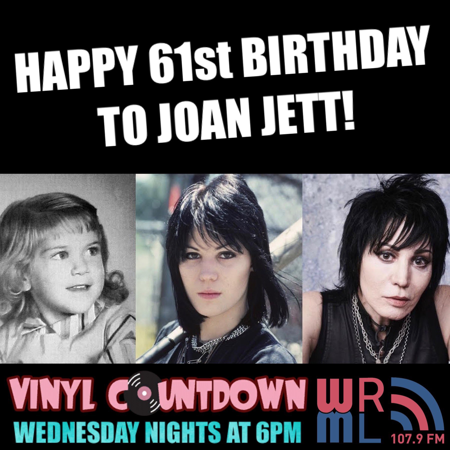 We at the show would like to wish a happy birthday to the rockin Joan Jett, who turns 61 years old today! 