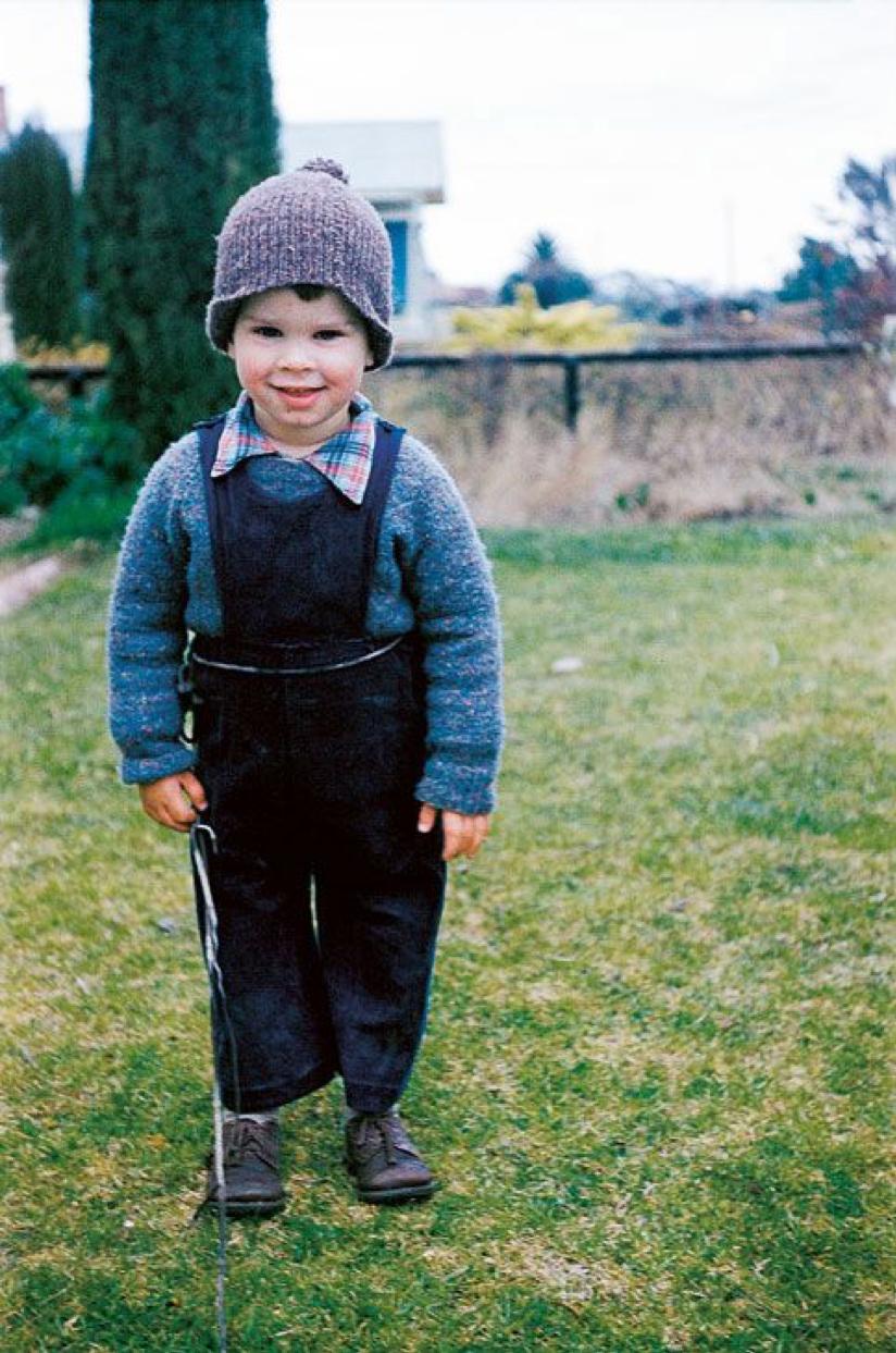 Nick Cave, Warracknabeal, 1960.
(Happy Birthday) 