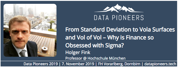 Why is finance so obsessed with sigma? @goldfinkTV will give us an answer on Nov 7! 💵👍

Check out our conference website: datapioneers.tech

#ArtificialIntelligence #MachineLearning #DataScience