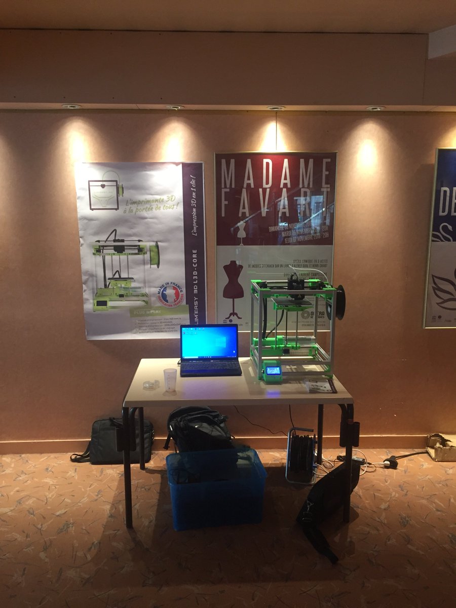 Lim'Easy 3D tweet media