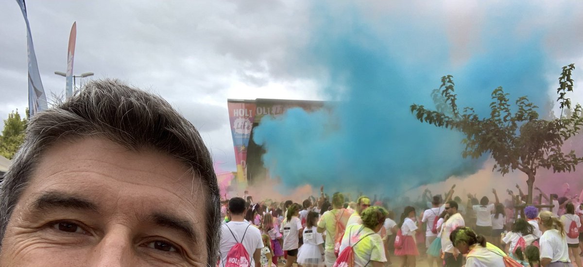 afercuello's tweet photo. #HoliRun
#Holilife
#SienteElColor https://t.co/eR7CyFIfi9