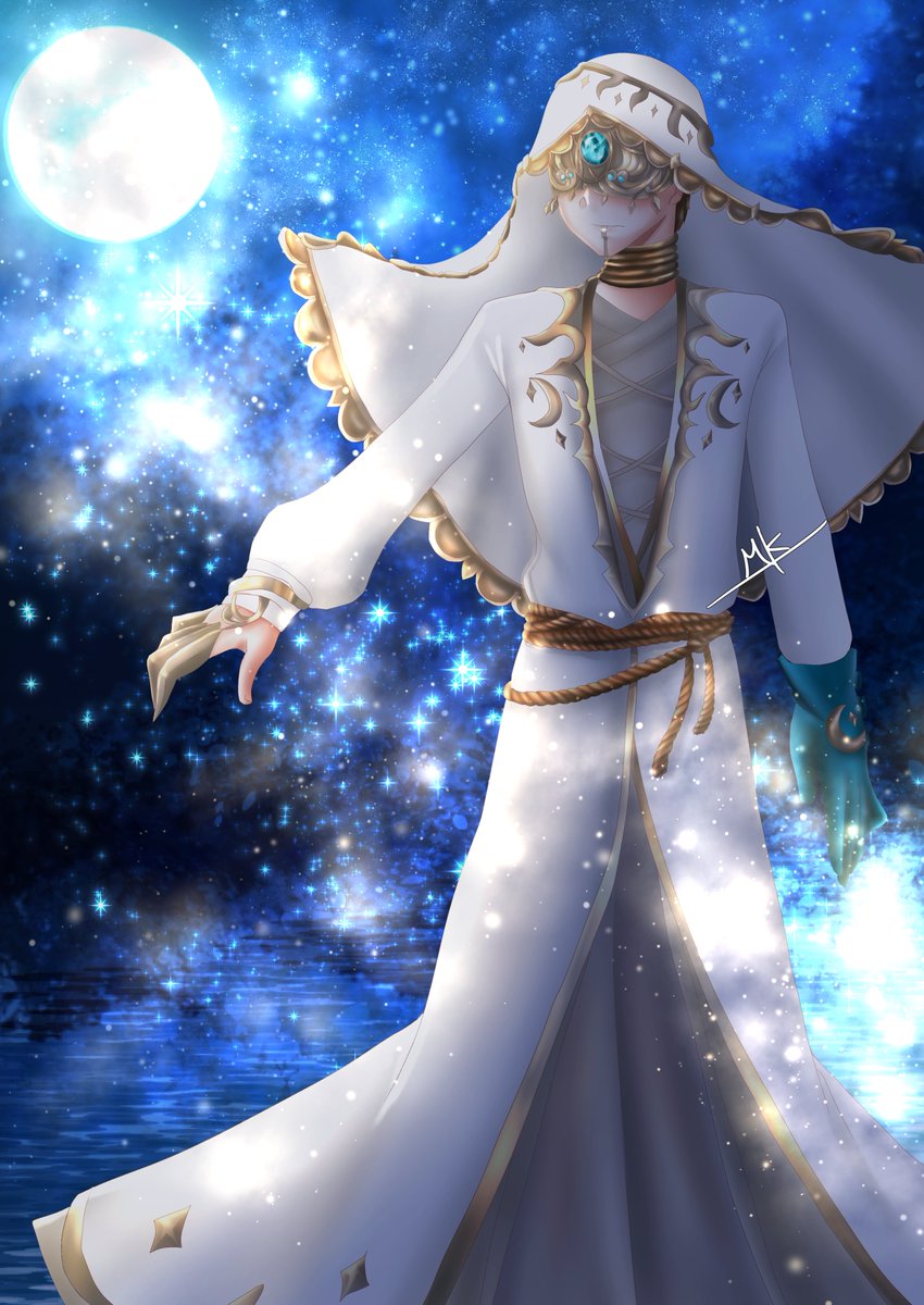 Twitter 上的 まいかい 占い師 イライ クラーク 月相 第五人格イラスト T Co Knfvfqesnk Twitter